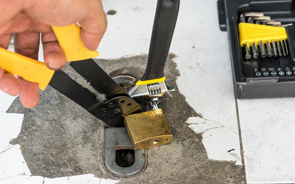 changer serrure porte blindée Les Mureaux